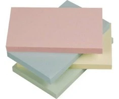 Q-Connect Selflipnus Blokas Q-Connect Vaivorykštė, 127X76MM, 4X3X100K, pastelinė, Mix Colors