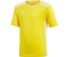 Adidas Entrada 18 Jsyy Jr CF1039 marškinėliai