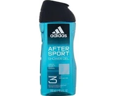 Adidas After Sport Dušo želė 3-In-1 Dušo želė vyrams, 250 ml