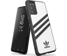 Samsung Galaxy S20 Adidas OR Moudled dėklas PU (38622) baltos spalvos