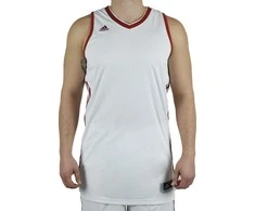 Marškinėliai vyrams Adidas E Kit JSY 3.0 AI4662, balti