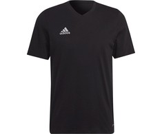 Vyriški marškinėliai adidas Entrada 22 Tee juoda HC0448 (M)