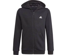 Džemperis vaikams Adidas Essentials Full Zip Hoodie Jr GN4020, juodas