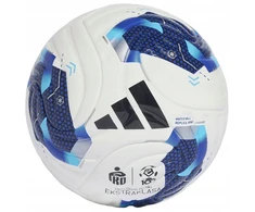 Futbolo kamuolys adidas Ekstraklasa 26/27 Mini, baltas ir mėlynas, KE5150