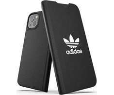 Apple iPhone 13 Adidas OR Booklet dėklas BASIC juodos spalvos