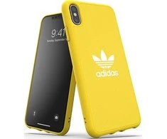 Adidas Molded Case Canvas dėklas iPhone Xs Max - geltonas