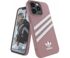 Apple iPhone 13 Pro Adidas OR Moulded dėklas PU rožinės spalvos