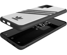 Samsung Galaxy S20 Adidas OR Moudled dėklas PU (38622) baltos spalvos