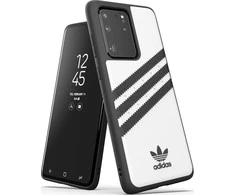 Samsung Galaxy S20 Ultra Adidas OR Moudled dėklas PU (38624) baltos spalvos