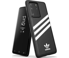 Samsung Galaxy S20 Ultra Adidas OR Moudled dėklas PU (38621) juodos spalvos