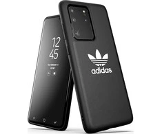 Samsung Galaxy S20 Ultra Adidas OR Snap dėklas Trefoil (38618) juodos spalvos
