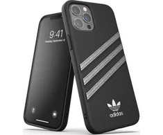 Apple iPhone 12 Pro Max Adidas OR Moulded dėklas Woman juodos spalvos