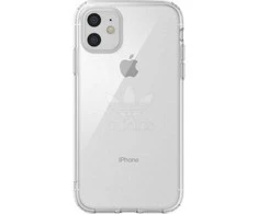 Apple iPhone 11 Adidas OR PC dėklas Big Logo (36405) skaidrus
