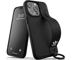 Apple iPhone 13 Pro Adidas OR Hand Strap dėklas juodos spalvos
