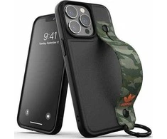 Apple iPhone 13 Pro Adidas OR Hand Strap dėklas (47111) juodos spalvos