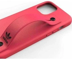 Dėklas Adidas OR Hand Strap Case iPhone12 Pro Max rožinė/signal pink 42398