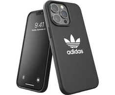 Dėklas Apple iPhone 13 Pro Adidas OR Silicone juodos spalvos