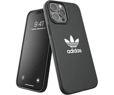Dėklas Apple iPhone 13 Pro Max Adidas OR Silicone juodos spalvos