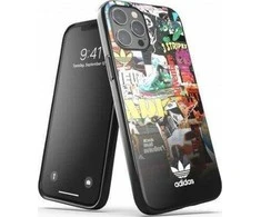 Apple iPhone 12 Pro Max Adidas OR Snap dėklas Graphic AOP (42372) įvairiaspalvis