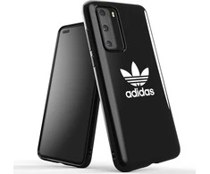 Huawei P40 Adidas OR Snap dėklas Trefoil juodos spalvos