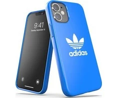 Dėklas Adidas OR SnapCase Trefoil skirtas iPhone 12 mini 42288, mėlynas