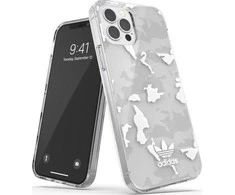 Apple iPhone 12 / 12 Pro Adidas OR Snap dėklas Camo skaidrus