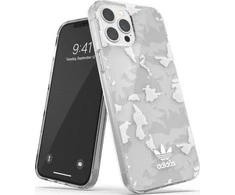Apple iPhone 12 Pro Max Adidas OR Snap dėklas Camo skaidrus