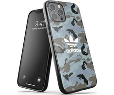 Dėklas Adidas OR SnapCase Camo Case for iPhone 12 Pro Max - Mėlyna and Juodas