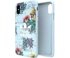 Apple iPhone X / XS Adidas OR Snap dėklas Floral pilkos spalvos
