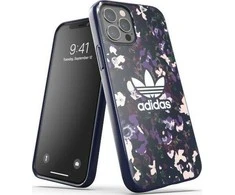 Apple iPhone 12 / 12 Pro Adidas OR Snap dėklas Graphic violetinės spalvos
