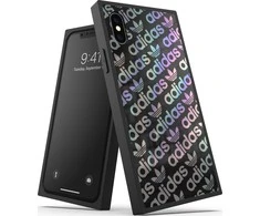 DĖKLAS ADIDAS OR OR SQUARE LOGO IPHONE X/XS Juodas/MULTICOLOR