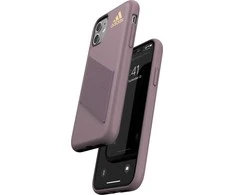Dėklas Apple iPhone 11 Pro Adidas SP Protective Pocket violetinės spalvos