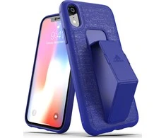 Apple iPhone XR Adidas SP Grip dėklas mėlynos spalvos