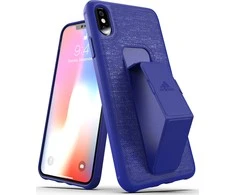 Apple iPhone XS Max Adidas SP Grip dėklas violetinės spalvos