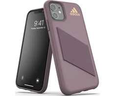 Dėklas Apple iPhone 11 Pro Adidas SP Protective Pocket violetinės spalvos