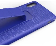 Apple iPhone XS Max Adidas SP Grip dėklas violetinės spalvos