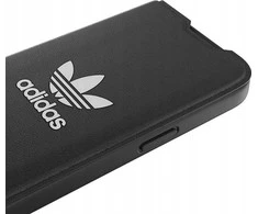 Adidas OR Booklet Dėklas BASIC Apple iPhone 14Pro 6.1″ juodos spalvos baltos spalvos 50182