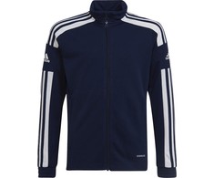 Bluza vaikams adidas Squadra 21 Training Full Zip tamsiai mėlyna HC6276 (152cm)