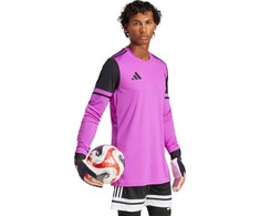 Adidas Marškinėliai bramkarska vyriška Squadra 25 Long Sleeve fuksja JC6209 (M)
