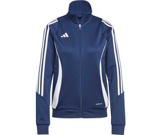 Bluza damska adidas Tiro 24 Training tamsiai mėlyna IR7492 (S)