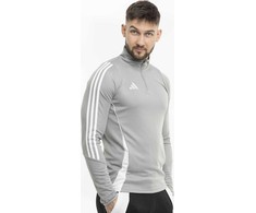 Bluza vyriška adidas Tiro 24 Training Top szaro-balta IS1041 (XL)