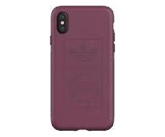 DĖKLAS ADIDAS ARBA KIETAS DANGLES IPHONE X / XS TECHINK MAROON