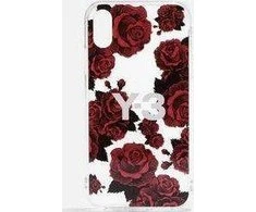 DĖKLAS ADIDAS Y-3 SNAP CASE FLOWER GRAPHIC IPHONE X / XS CLEAR
