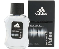Adidas Dynamic Pulse EDT tualetinis vanduo vyrams, 50 ml