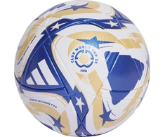 Adidas Futbolo kamuolys adidas Mistrzostwa Klubowe FIFA Finał Ligi balta ir-mėlyna-auksinė JP3072 5