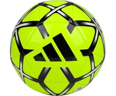 Futbolo kamuolys adidas Starlancer Club geltona ir-juoda IT6382 (5)