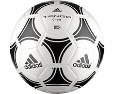 Futbolo kamuolys adidas Tango Glider balta ir-juoda S12241 (5)
