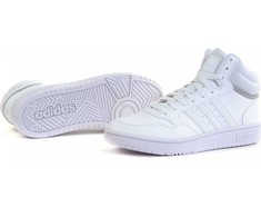 Sportiniai batai vaikams Adidas HOOPS MID 3.0 K GW0401, balti
