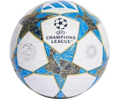 Futbolo kamuolys adidas UCL League 25/26 League Stage Box balta ir-mėlyna-auksinė JP1548 (5)