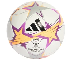 Futbolo kamuolys adidas UCL Womens League 26/27 League Stage balta ir-oranžinė-sidabrinė KE5142 (5)